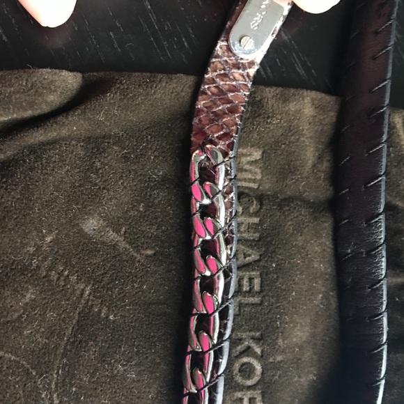 Michael Kors Wristlet/ Choker - Picture 4 of 5